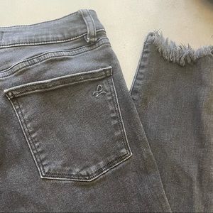 DL1961 Farrow Cropped Ankle High-Rise Skinny Jeans